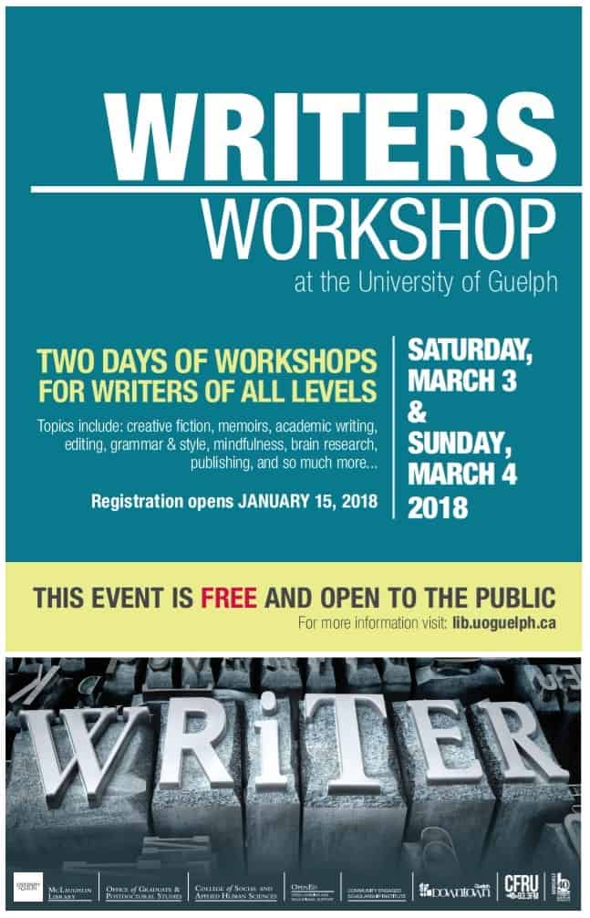 University of Guelph Writers Workshop