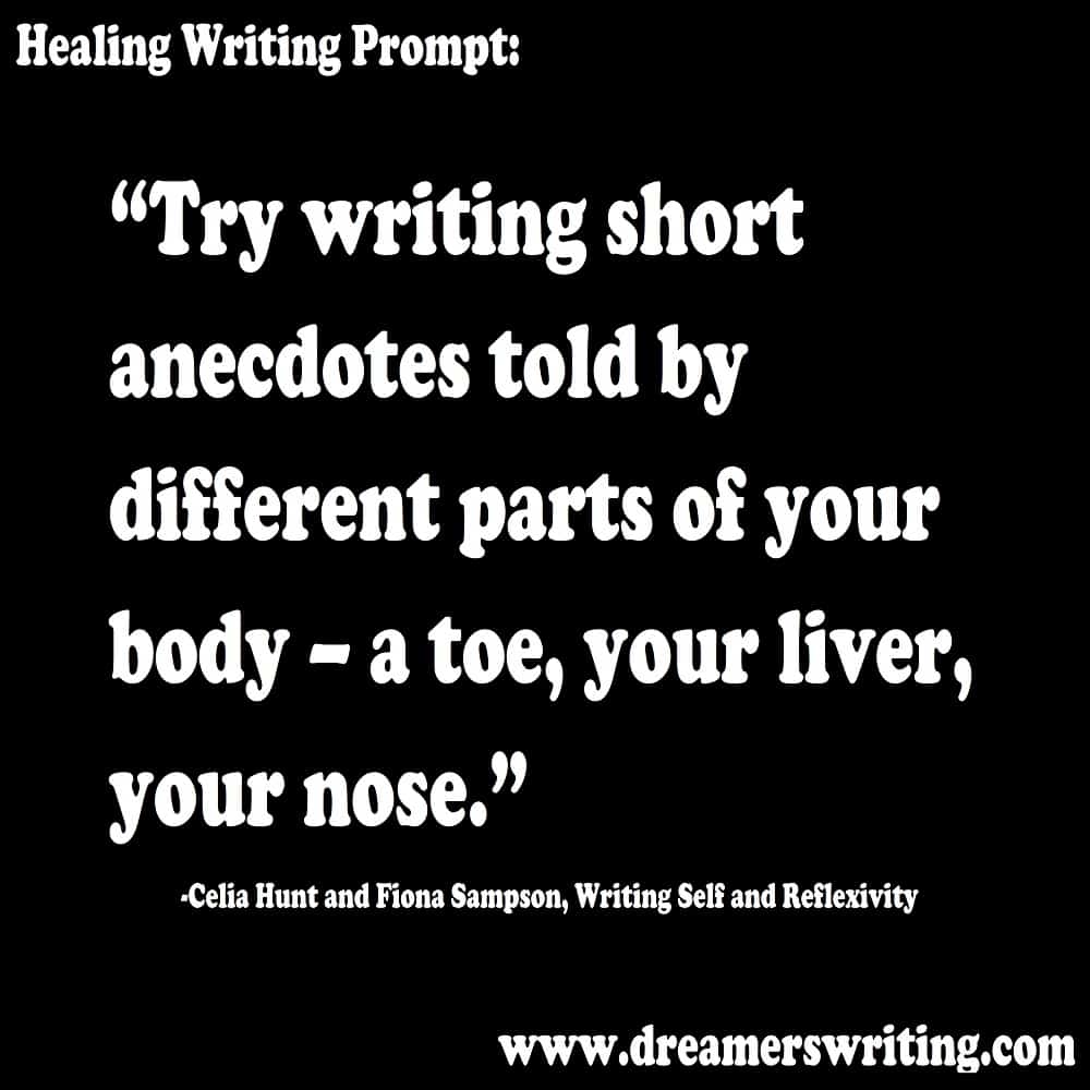 Healing writing prompt