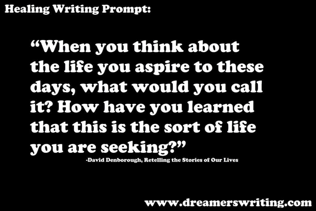 Therapeutic Writing Prompts #4