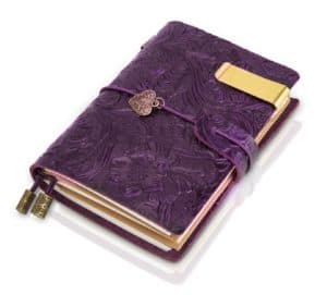 100 Gifts for Writers - Purple Notebook