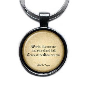 100 Gifts for Writers - Keychain