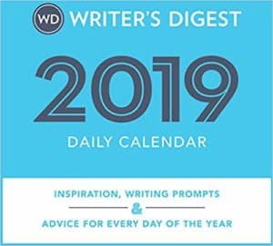 Gifts for Writers - Writing Calendar