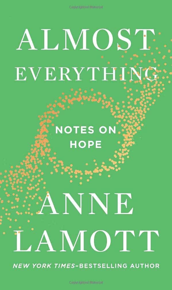Cover, Anne Lamott, Almost Everything: Notes on Hope