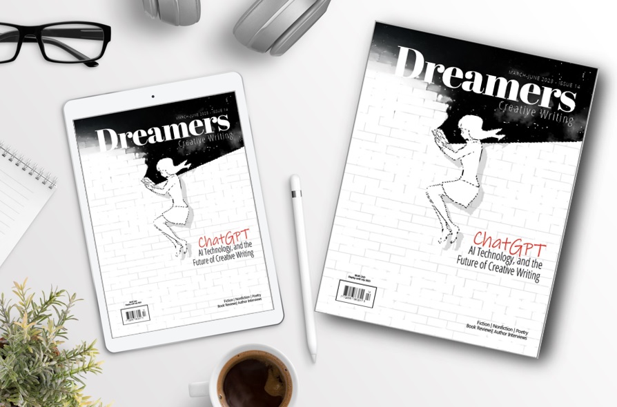 Dreamers Magazine Issue 14 Cover