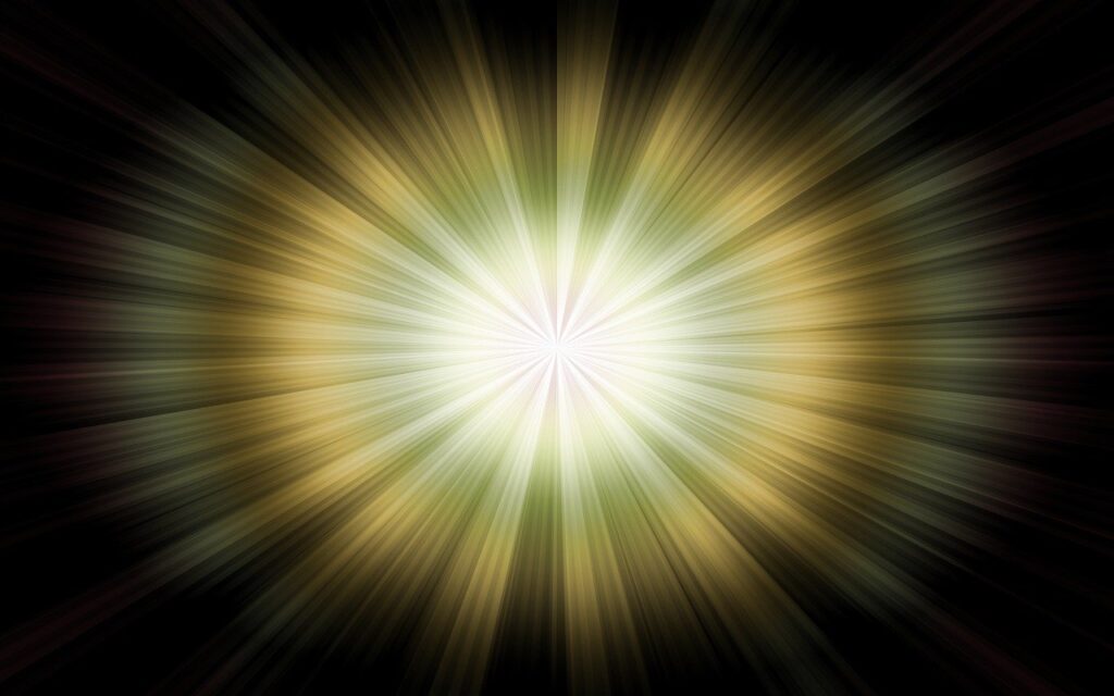 An abstract image of a flash, representing the 2023 Dreamers Flash Contest. 