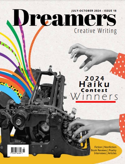 Dreamers Magazine Issue 18 Cover