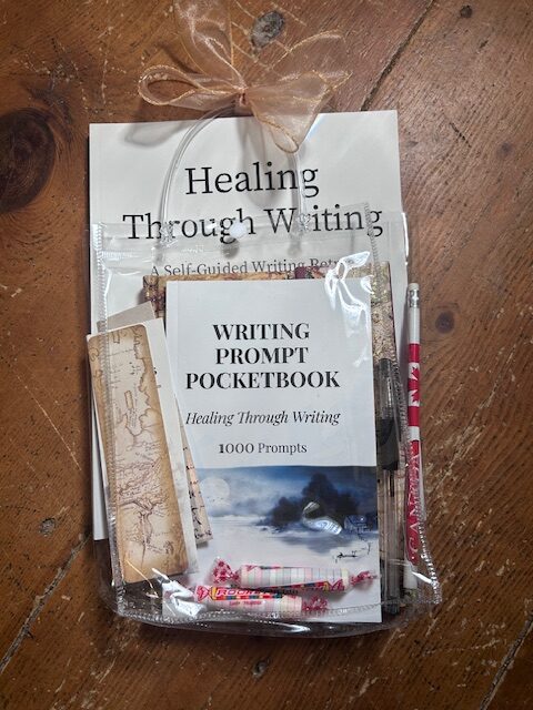 Fireside Writing Retreat Healing Writing Kit