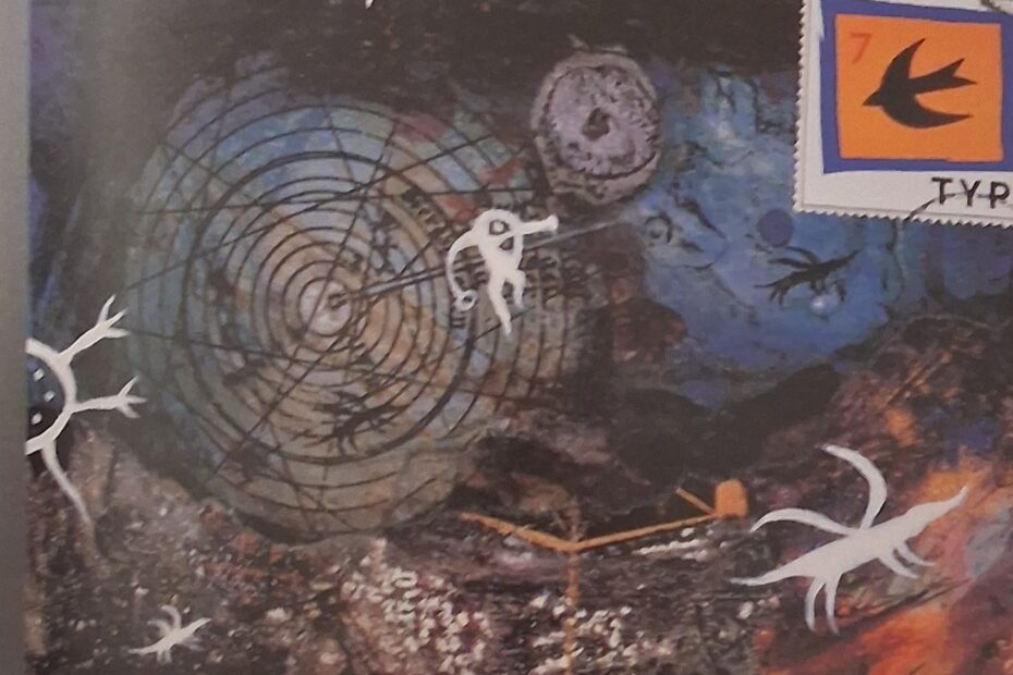 Cover of Nick Bantock Book