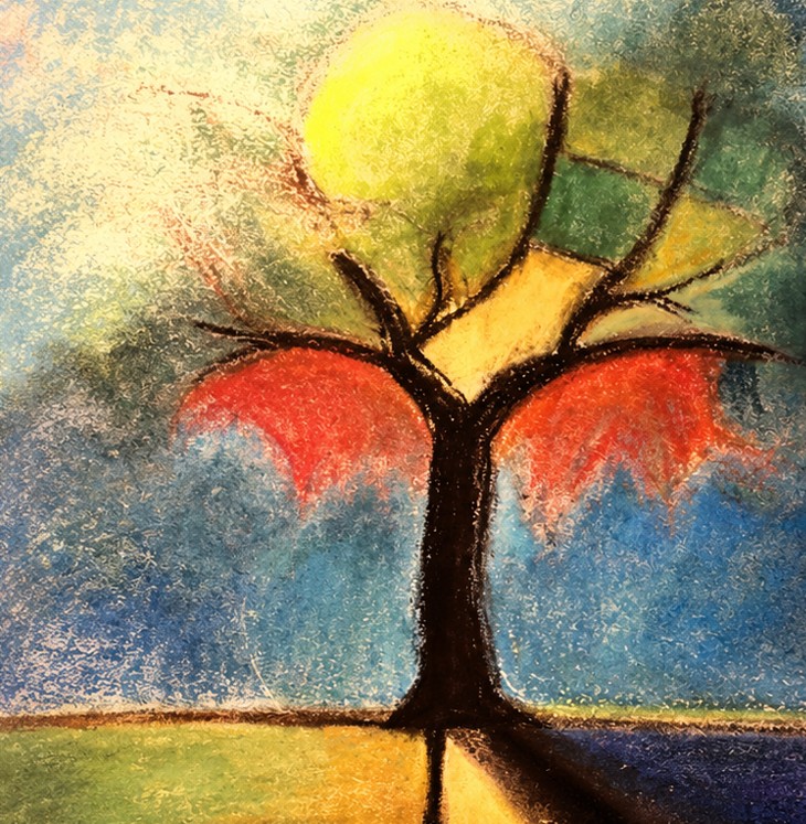 A Tree Grows in Two Directions