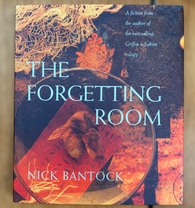 Cover of The Forgetting Room by Nick Bantock.